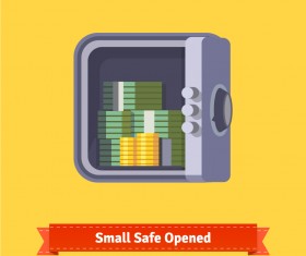 Creative finance business template vector 06