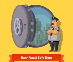 Creative finance business template vector 08