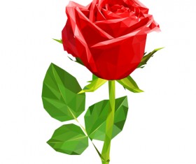 Beautiful roses vector material 01