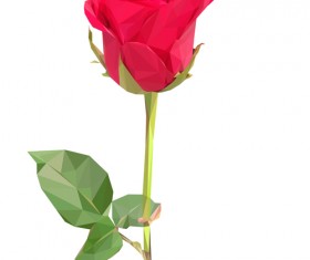 Beautiful roses vector material 03