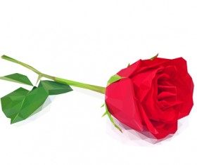 Beautiful roses vector material 05