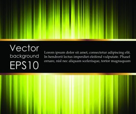 Bright glowing lines vector background 01