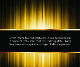 Bright glowing lines vector background 02