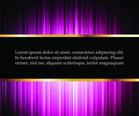 Bright glowing lines vector background 03
