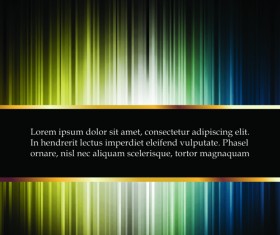 Bright glowing lines vector background 04