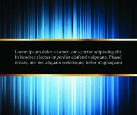 Bright glowing lines vector background 05