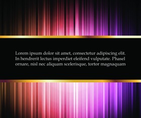 Bright glowing lines vector background 07