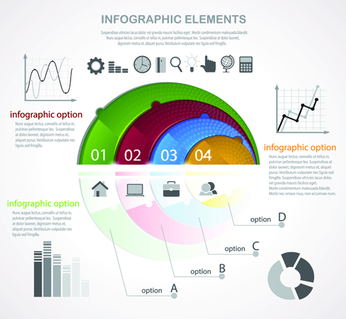 Business Infographic creative design 2640