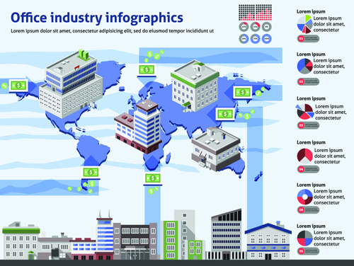 Business Infographic creative design 2647