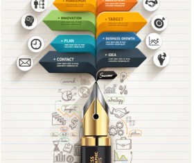 Business Infographic creative design 2662
