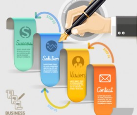 Business Infographic creative design 2664