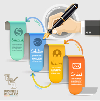 Business Infographic creative design 2664