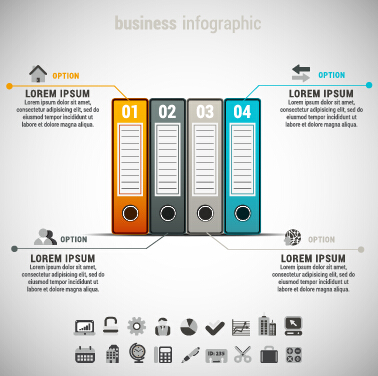 Business Infographic creative design 2666