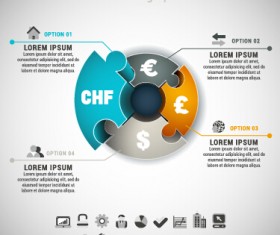 Business Infographic creative design 2667