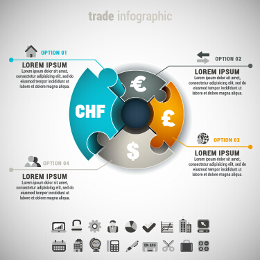 Business Infographic creative design 2667