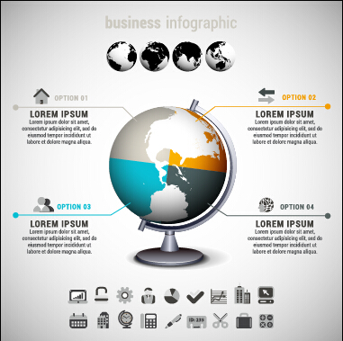 Business Infographic creative design 2669