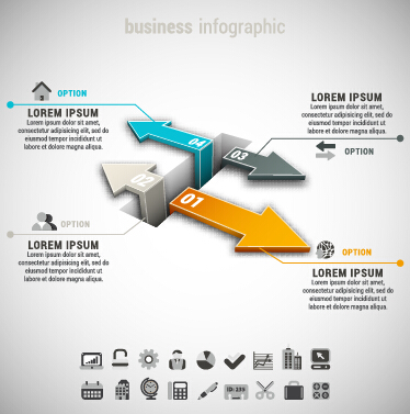 Business Infographic creative design 2671