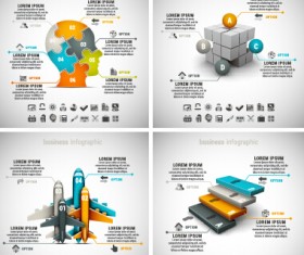 Business Infographic creative design 2672