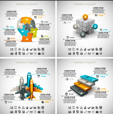 Business Infographic creative design 2672