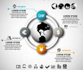 Business Infographic creative design 2673