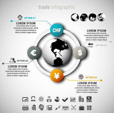 Business Infographic creative design 2673