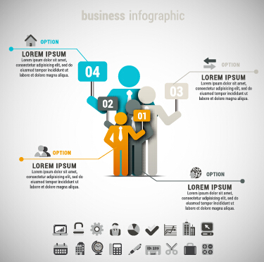Business Infographic creative design 2675