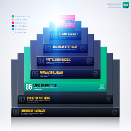 Business Infographic creative design 2680