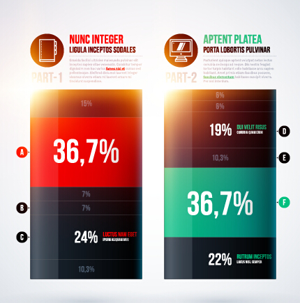 Business Infographic creative design 2688