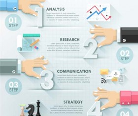 Business Infographic creative design 2696