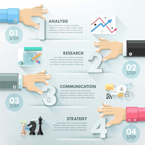 Business Infographic creative design 2696