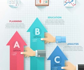 Business Infographic creative design 2698