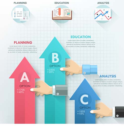 Business Infographic creative design 2698