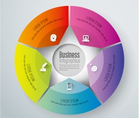 Business Infographic creative design 2705