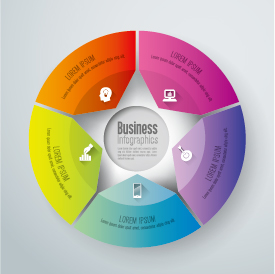 Business Infographic creative design 2705