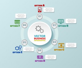 Business Infographic creative design 2708