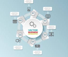 Business Infographic creative design 2709