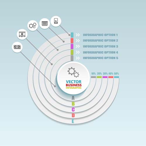 Business Infographic creative design 2710