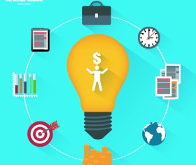 Business Infographic creative design 2713