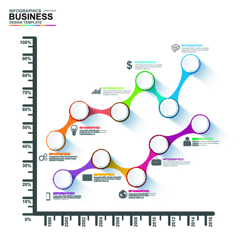 Business Infographic creative design 2714