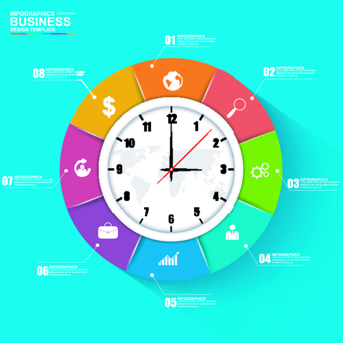 Business Infographic creative design 2716