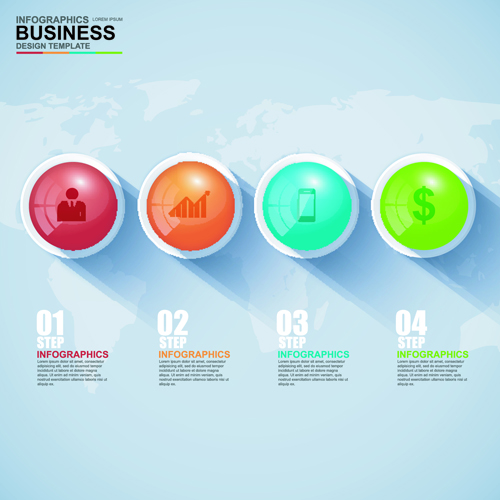 Business Infographic creative design 2718