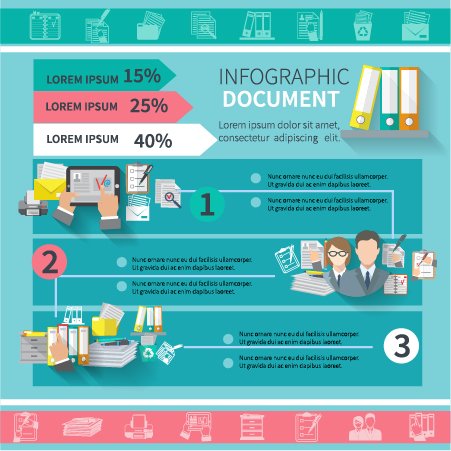 Business Infographic creative design 2721