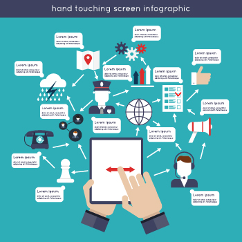 Business Infographic creative design 2725