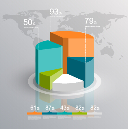 Business Infographic creative design 2731