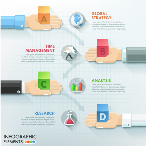 Business Infographic creative design 2758