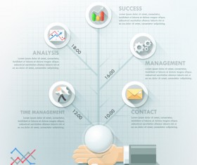 Business Infographic creative design 2760
