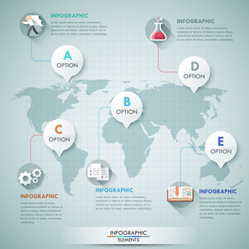 Business Infographic creative design 2762