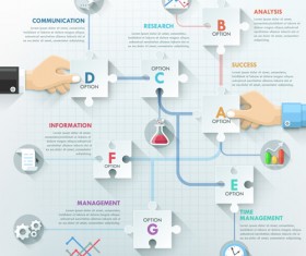Business Infographic creative design 2765