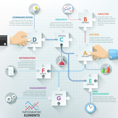 Business Infographic creative design 2765