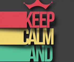 Color paper cutting business background vector 01